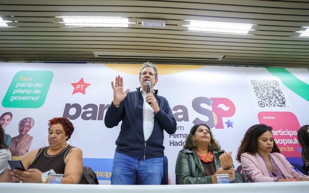 Trabalhadora e Trabalhador serão prioridade de Fernando Haddad em SP
